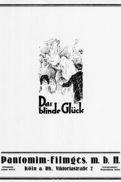 Постер: Das blinde Glück