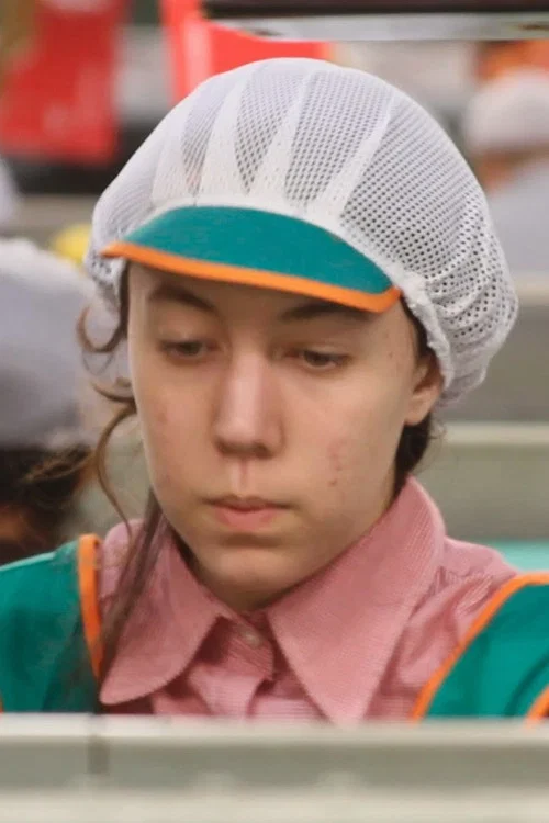 Постер: The Girl in the Lemon Factory