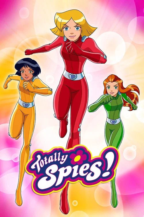 Постер: Totally Spies!