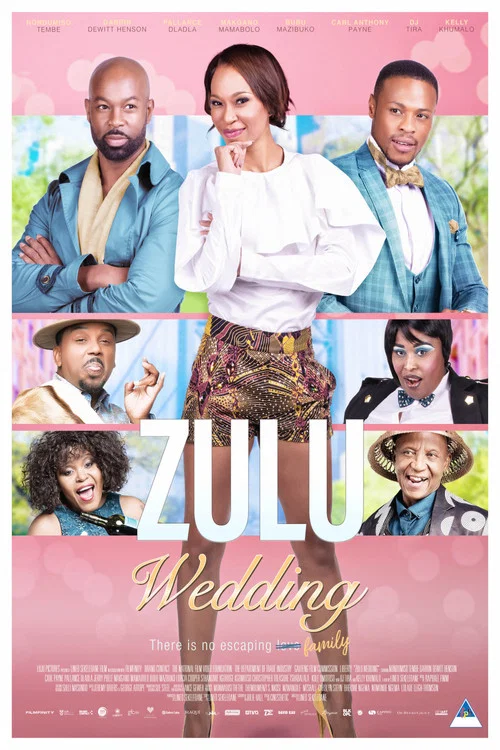 Постер: Zulu Wedding