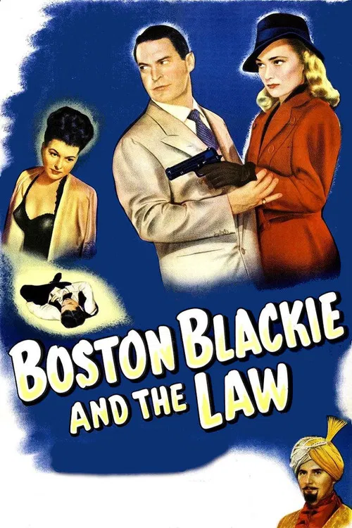Постер: Boston Blackie and the Law