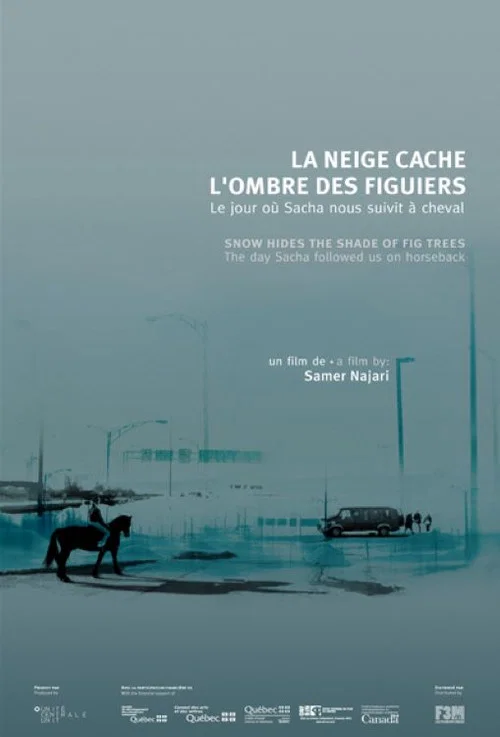Постер: La neige cache l'ombre des figuiers