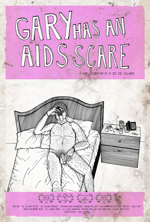 Постер: Gary Has an AIDS Scare
