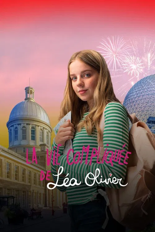 Постер: La vie compliquée de Léa Olivier