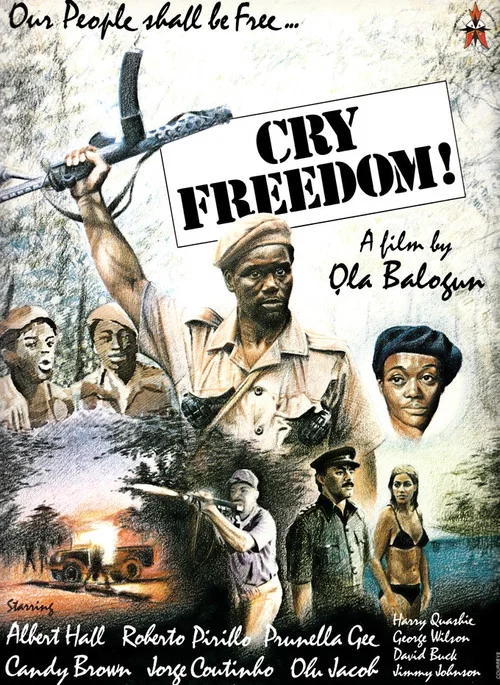 Постер: Cry Freedom!