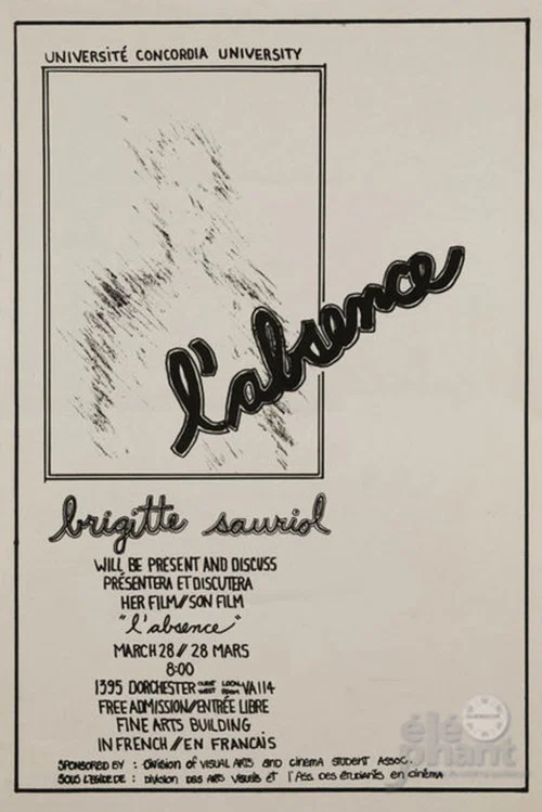 Постер: L'absence