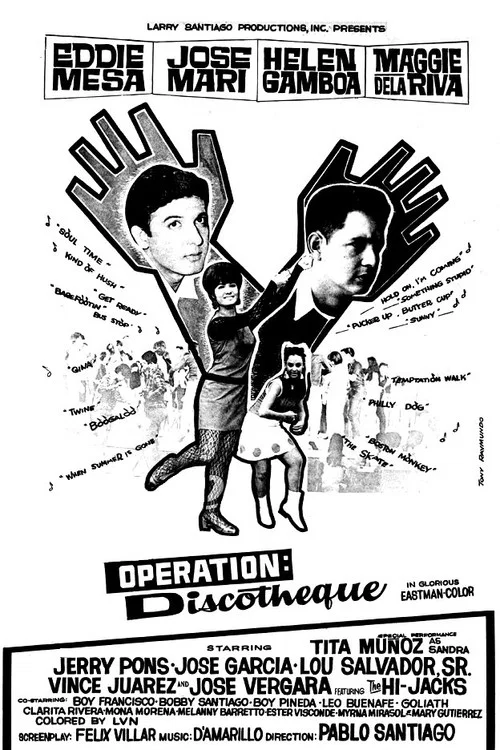 Постер: Operation: Discotheque