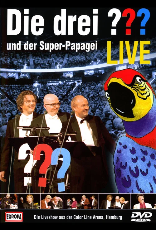 Постер: Die Drei ??? und der Super-Papagei