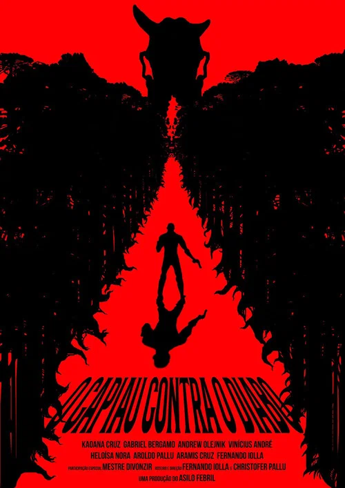 Постер: O Capiau Contra o Diabo