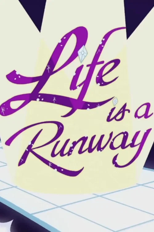 Постер: Life Is a Runway