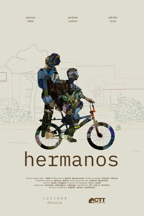Постер: Hermanos