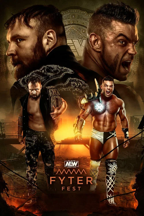 Постер: All Elite Wrestling: Fyter Fest
