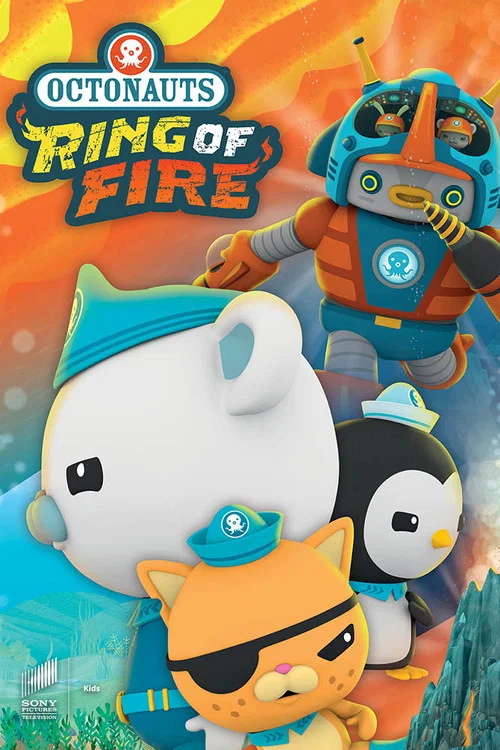 Постер: Octonauts: The Ring of Fire