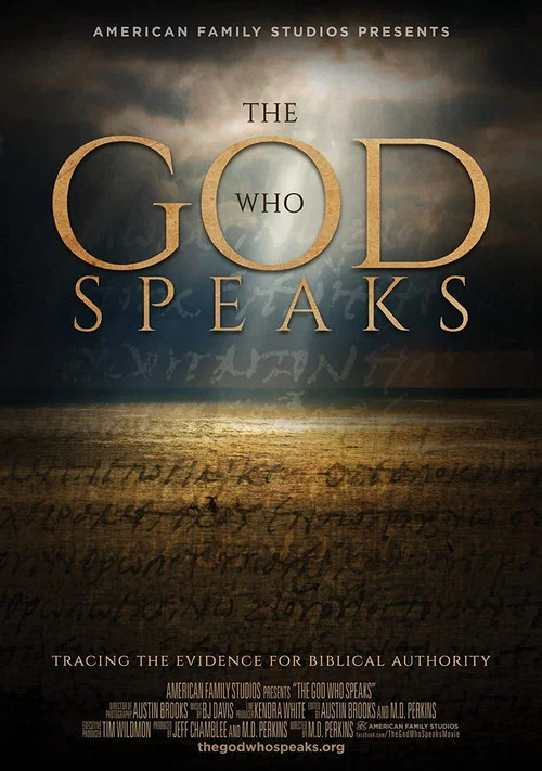 Постер: The God Who Speaks