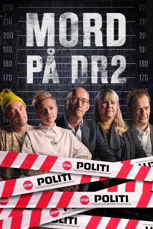 Постер: Mord på DR2