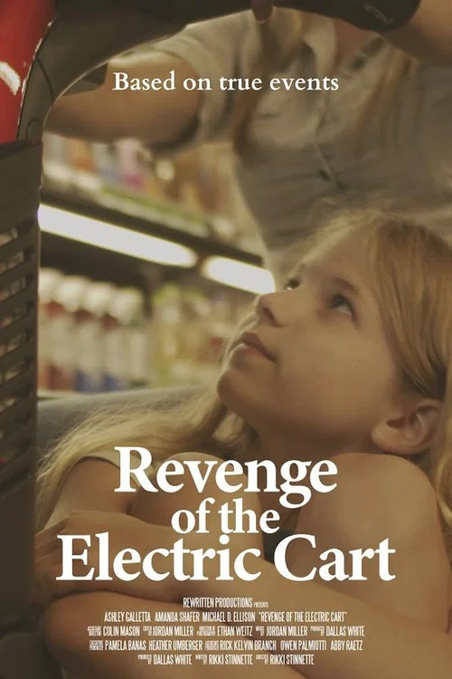 Постер: Revenge of the Electric Cart
