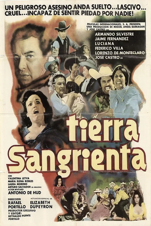 Постер: Tierra sangrienta