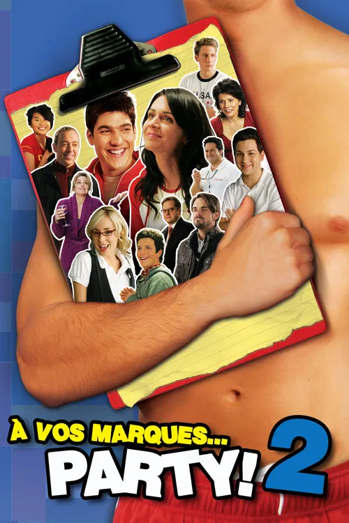 Постер: À vos marques... Party! 2