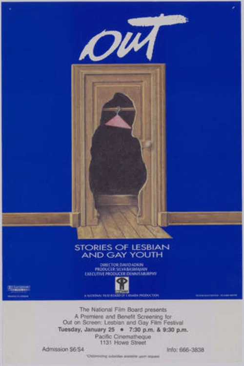 Постер: Out: Stories of Lesbian and Gay Youth in Canada