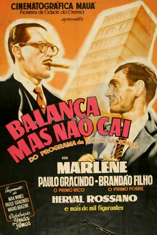 Постер: Balança Mas Não Cai