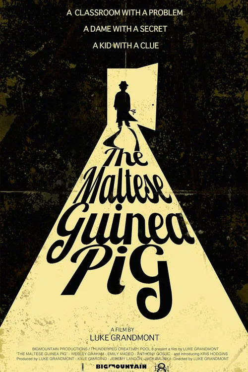 Постер: The Maltese Guinea Pig