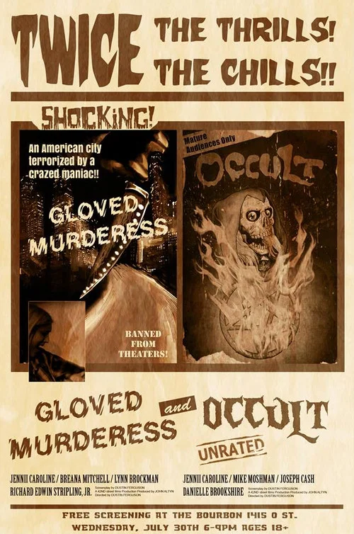 Постер: Gloved Murderess