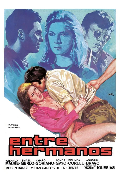 Постер: Entre hermanos