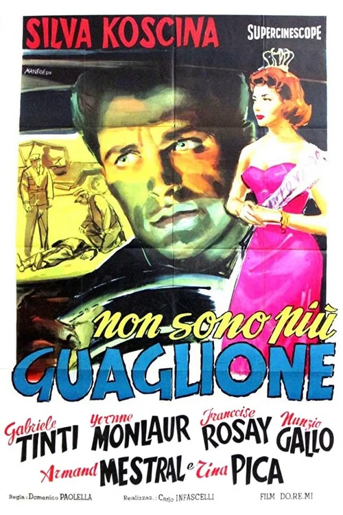 Постер: Non sono più Guaglione