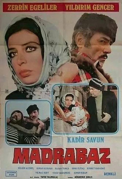 Постер: Madrabaz