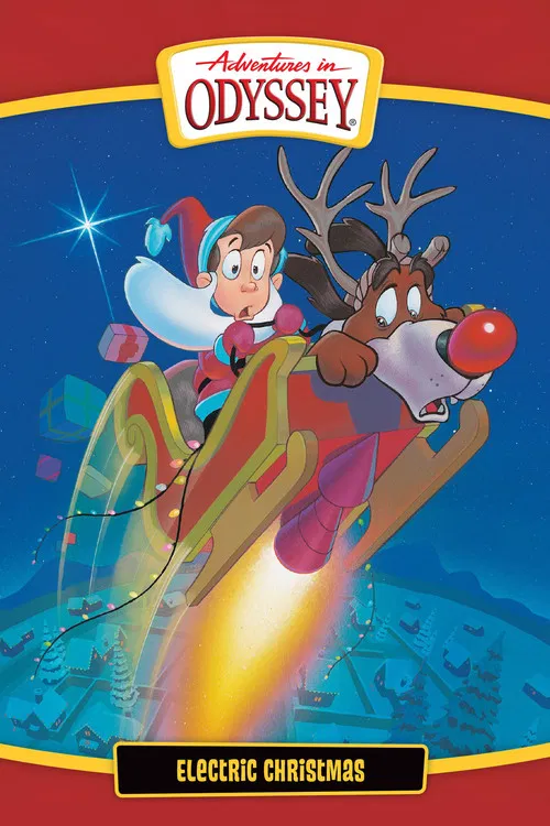 Постер: Adventures in Odyssey: Electric Christmas