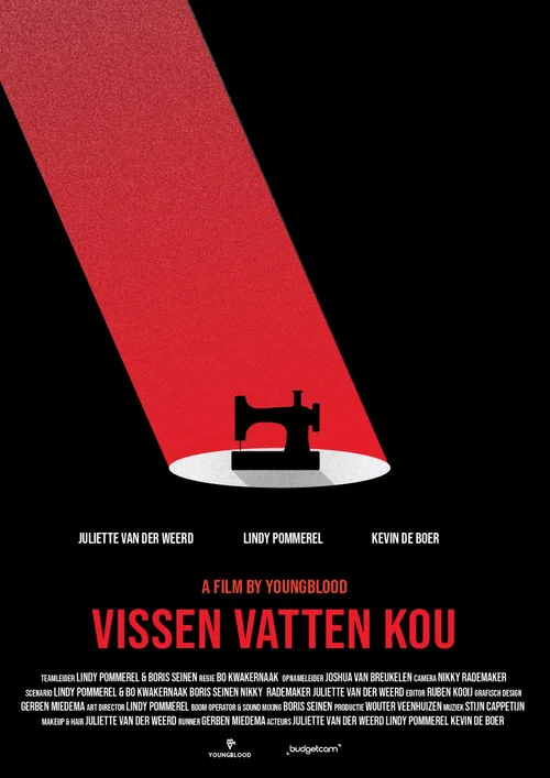 Постер: Vissen Vatten Kou