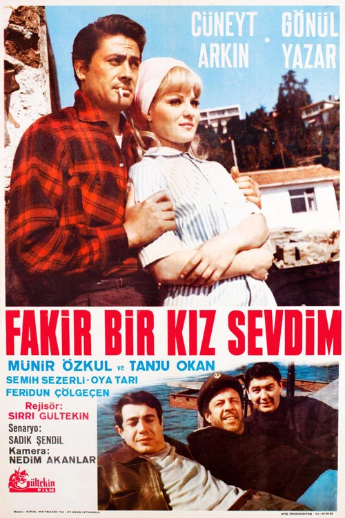 Постер: Fakir bir kiz sevdim