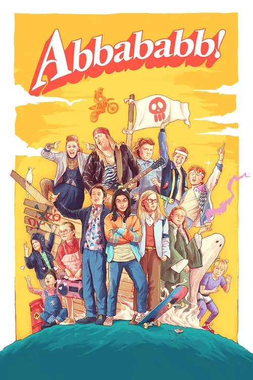 Постер: Abbababb!
