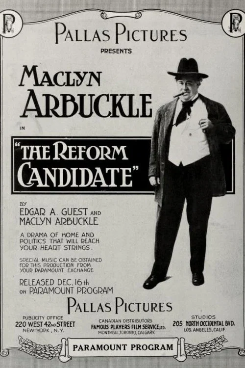 Постер: The Reform Candidate