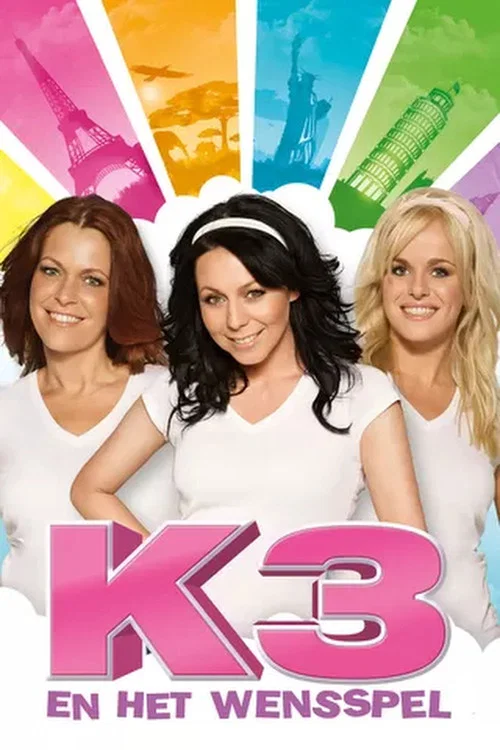 Постер: K3 en het wensspel
