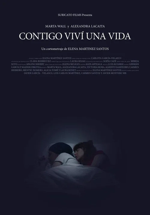 Постер: Contigo viví una vida