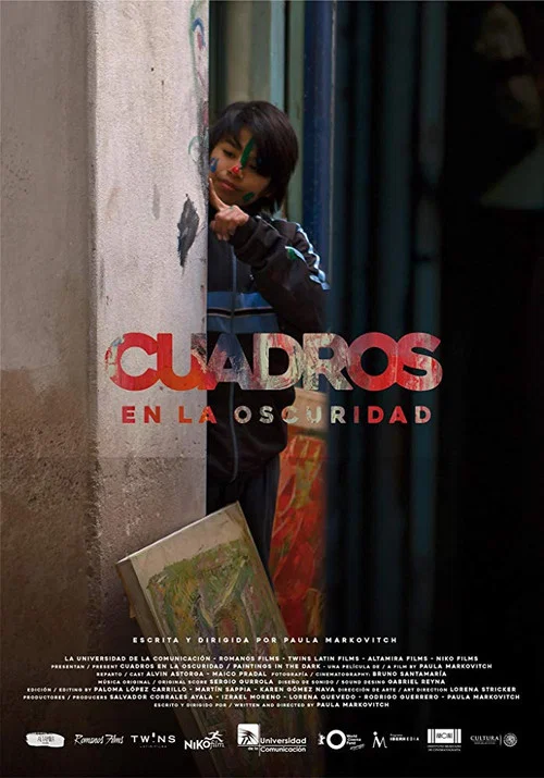 Постер: Cuadros en la oscuridad