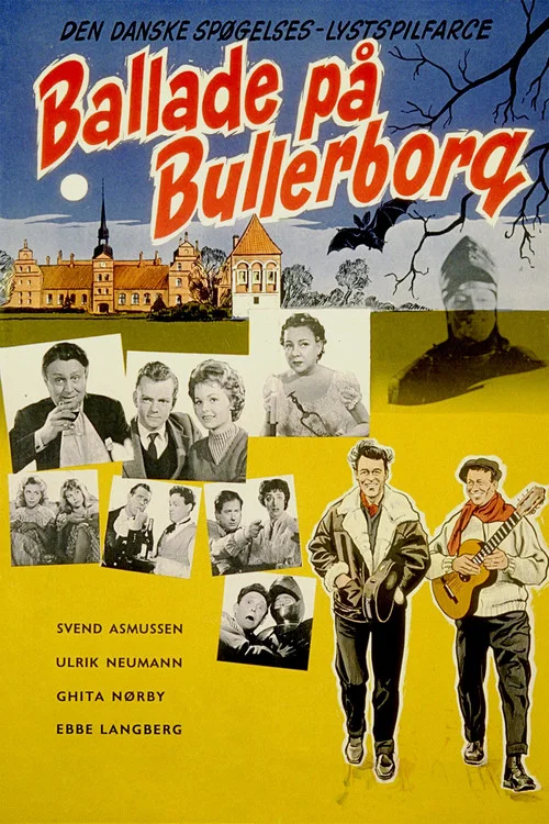 Постер: Ballade på Bullerborg