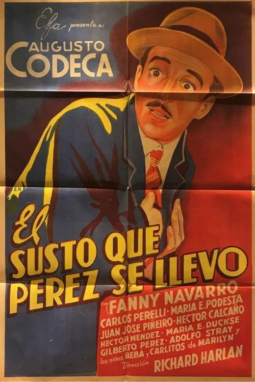Постер: El susto que Perez se llevo