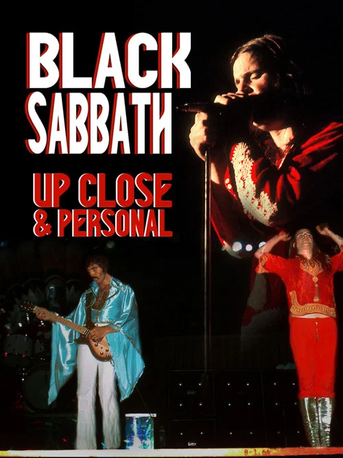 Постер: Black Sabbath: Крупным планом