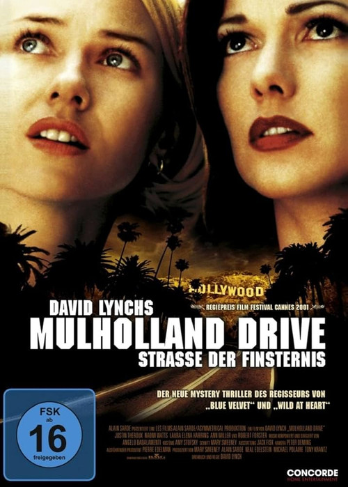 Постер: The Making of ‘Mulholland Drive’
