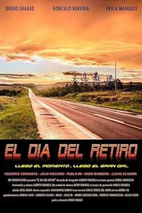 Постер: El día del retiro