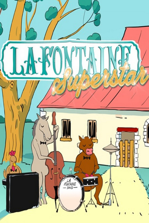 Постер: Les fables de La Fontaine