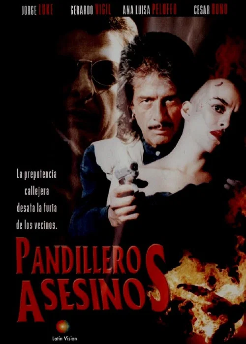 Постер: Pandilleros asesinos