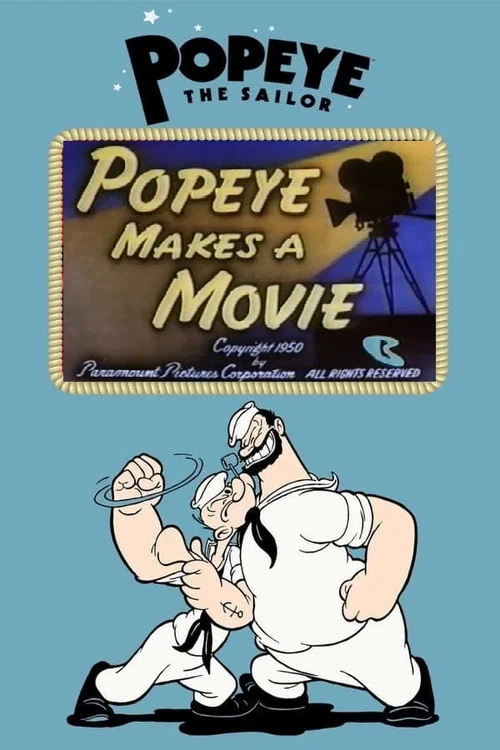 Постер: Popeye Makes a Movie