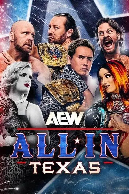 Постер: AEW All in Texas