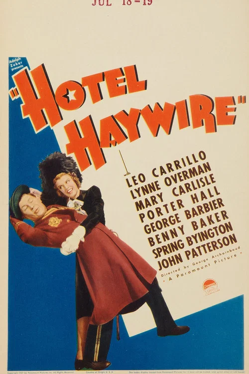 Постер: Hotel Haywire