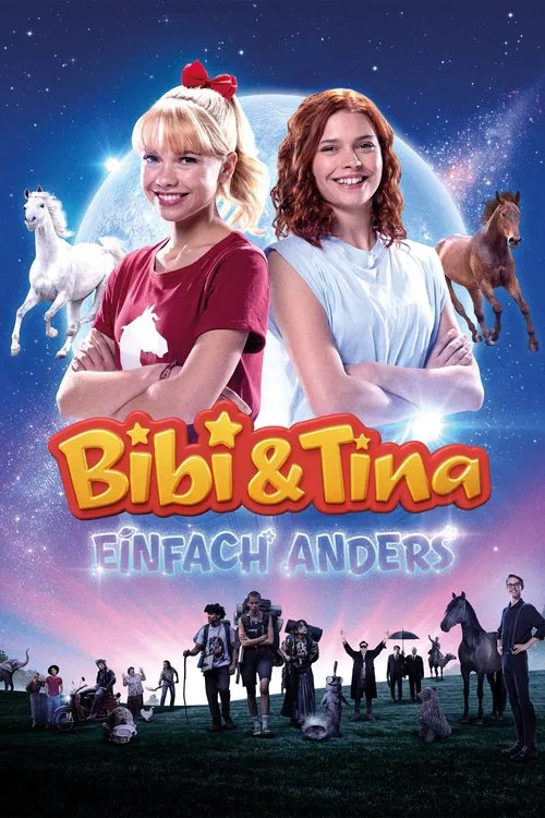 Постер: Bibi & Tina: Einfach Anders