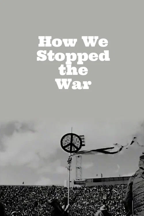 Постер: How We Stopped the War