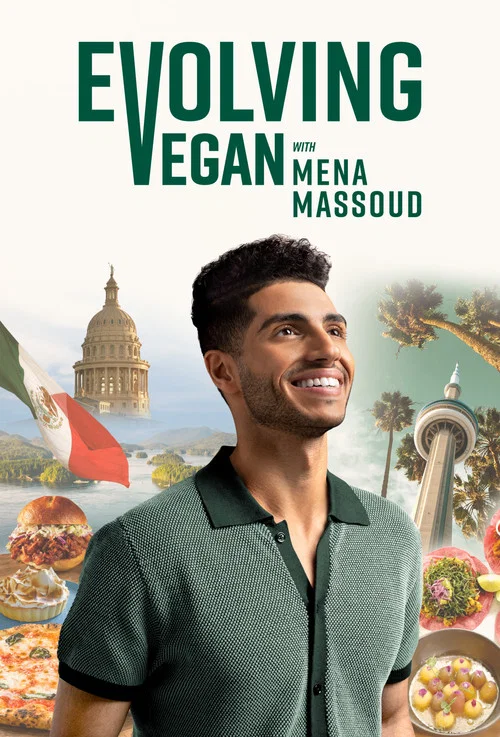 Постер: Evolving Vegan